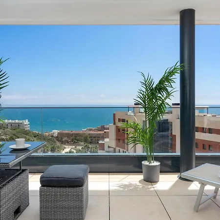 Luxurious With Pool And Gym El Higueron By Costarentals - Ref 149