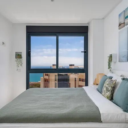 Apartment Luxurious With Pool And Gym El Higueron By Costarentals - Ref 149 *